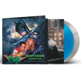 Soundtrack - Batman Forever (2LP Blue/Silver)